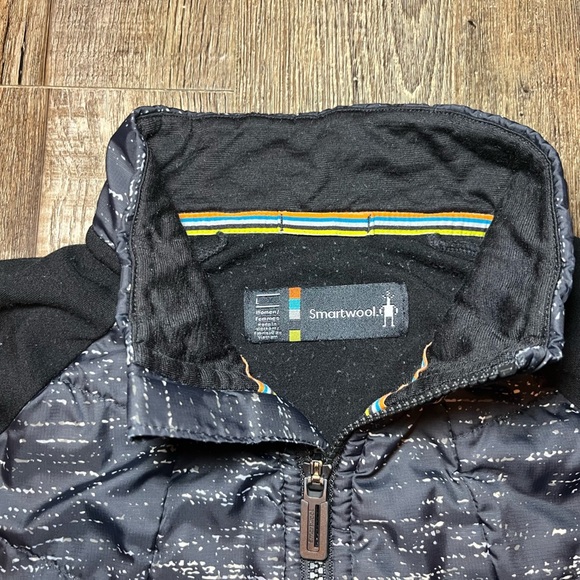 Smartwool Women’s Smartloft 60 Jacket in Black/Grey Women’s Size Large - Picture 5 of 7